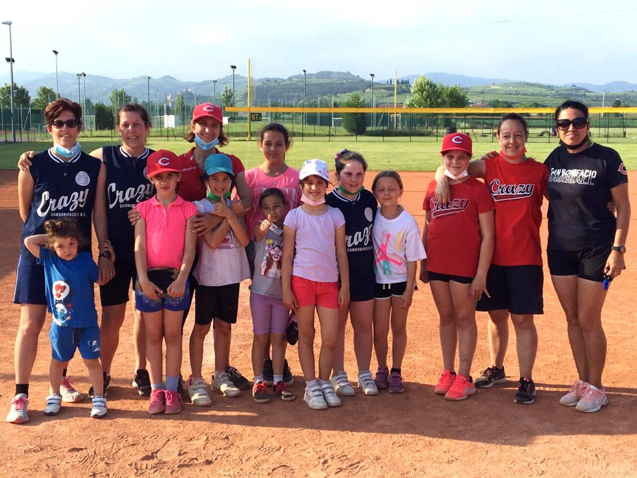 Il Softball torna a San Bonifacio con gli allenamenti del Crazy