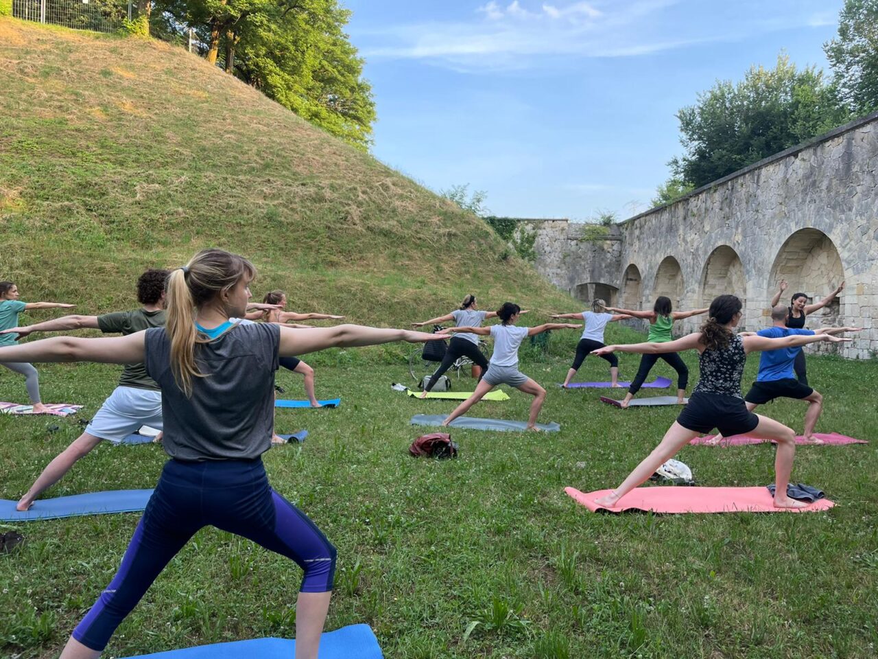 Mura Festival celebra la giornata internazionale dello yoga