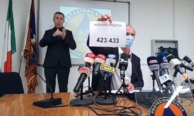 Zaia sui vaccini: “Dal 3 giugno agende aperte per gli over 12” | +106 positivi Covid| Dati 1 giugno 2021