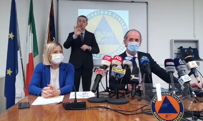 Zaia: “Siamo da zona bianca ma il limite di 4 posti a tavola va tolto” | +63 positivi Covid| Dati 3 giugno 2021
