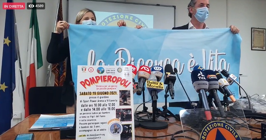 Covid, Zaia: “Ok la zona bianca, ma non è la festa della liberazione” | +38 positivi | Dati 7 giugno 2021