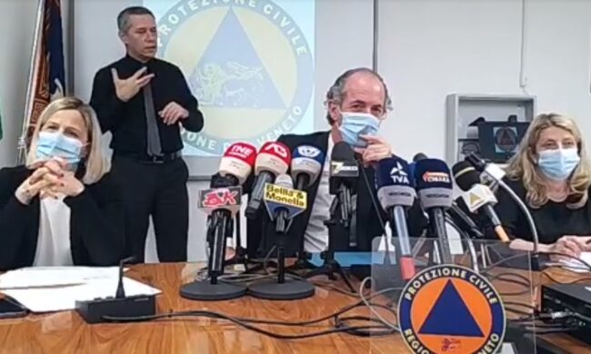 Zaia: “Nuovo Piano di Sanità pubblica, in autunno pronti ad ogni evenienza” | +88 positivi Covid | Dati 10 giugno 2021