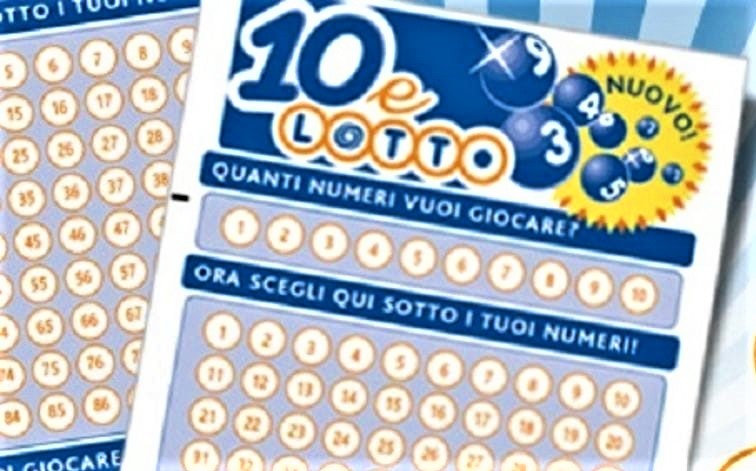 10eLotto, Veneto a segno: a Verona vinti 105 mila euro