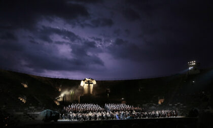 Il Requiem di Verdi all’Arena sarà monumentale come Paestum e Pompei