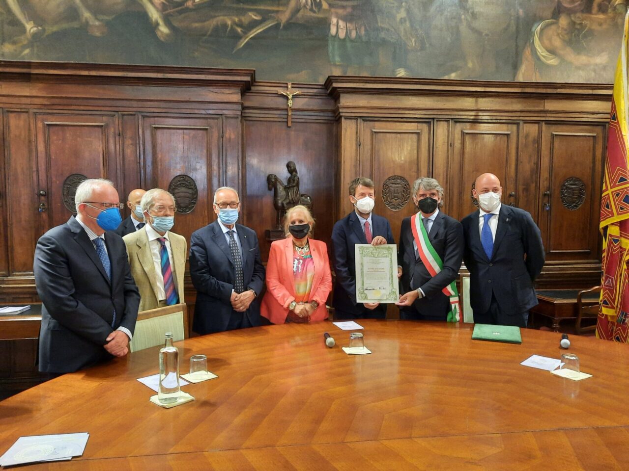 Il Ministro Dario Franceschini a Verona per la cittadinanza onoraria a Dante Alighieri