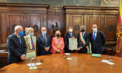 Il Ministro Dario Franceschini a Verona per la cittadinanza onoraria a Dante Alighieri