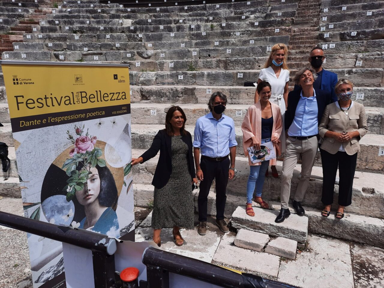 L’ottava edizione del Festival della Bellezza sarà dedicato a “Dante e l’espressione poetica”