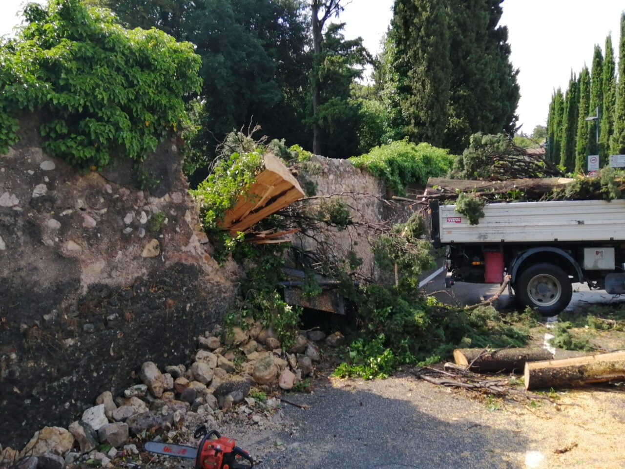 Maltempo Verona: Zaia avvia lo stato di crisi e di calamità per le attività agricole
