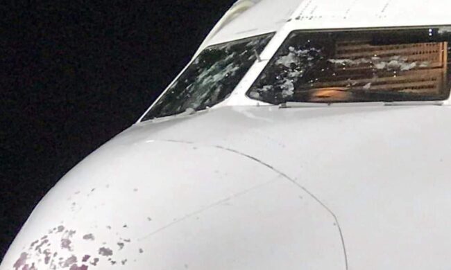 Paura in volo, Airbus costretto all’atterraggio a Verona a causa dei danni della grandine