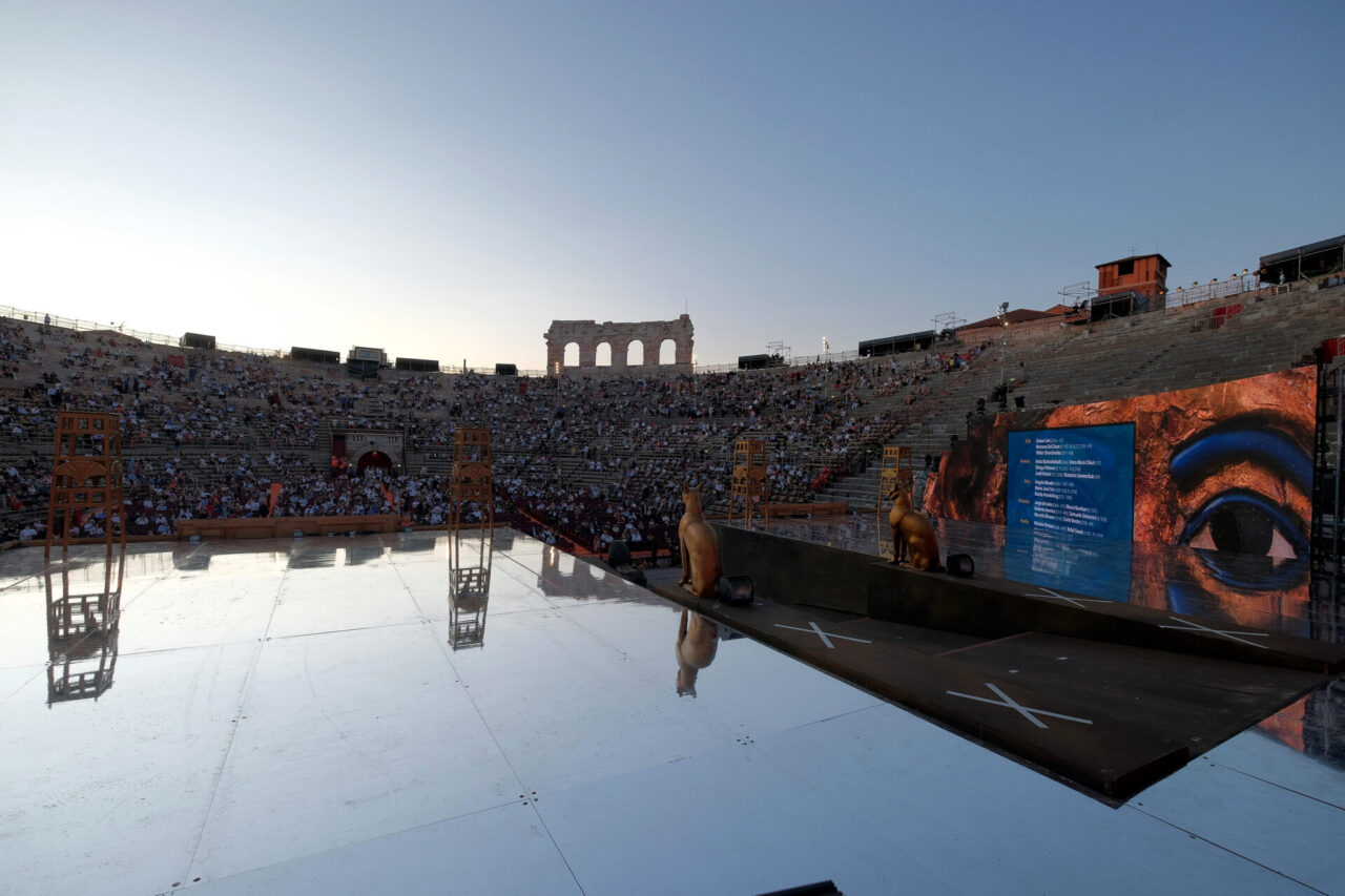 Tre opere dall’Arena di Verona in prima serata su Rai3 dal 27 luglio