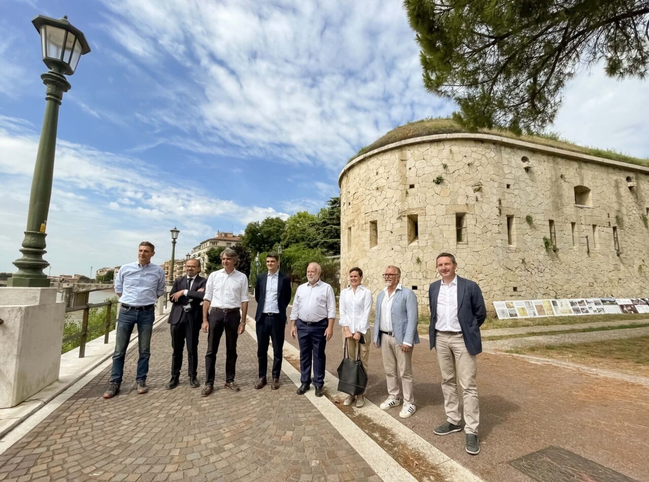Bastione San Giorgio restituito alla città, concluso il restauro delle coperture del Rivellino