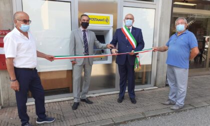 Inaugurato il nuovo ATM postamat  a San Pietro di Morubio