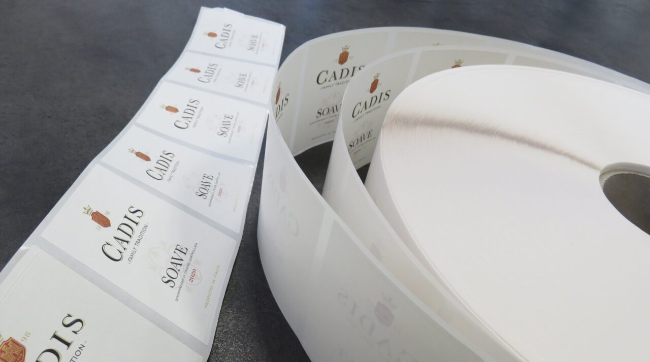 Cantina di Soave, 145 tonnellate di supporti per etichette riciclati in cinque anni
