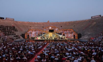 In Arena seconde recite per La Traviata e Nabucco nelle nuove produzioni dell'Opera Festival 2021
