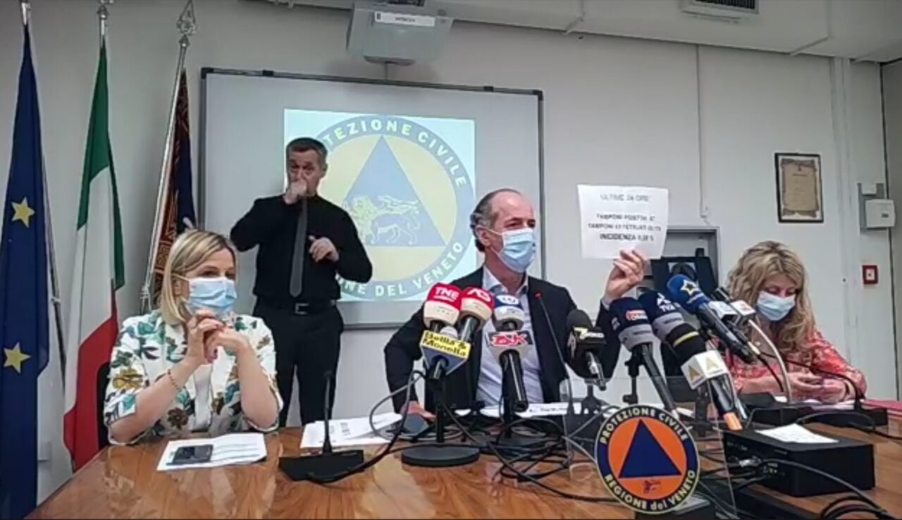 Covid, Zaia: “Le scuole dalle elementari alle superiori riapriranno il 13 settembre” |+97 positivi | Dati 6 luglio 2021
