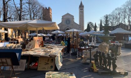 Sapore d’estate a Verona Antiquaria: il mercato dell’antiquariato e "La Spiaggetta" animano San Zeno