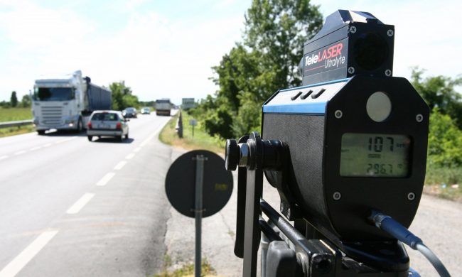 Controlli della velocità a Verona: ecco dove saranno dal 19 al 25 luglio 2021