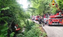 Tragedia a Roveré Veronese: ciclista precipita per 8 metri nella scarpata, morto sul colpo