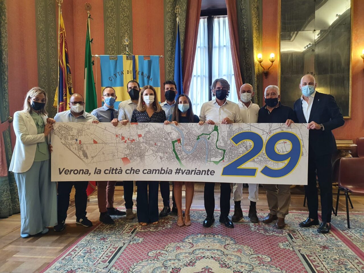 Variante 29, Sboarina: “Strumento fondamentale, inizia un nuovo modo di pianificare”