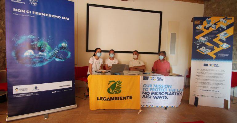 Goletta Verde: due dei punti monitorati sul lago di Garda risultano fuori i limiti di legge