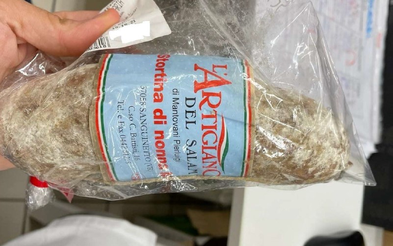 Listeria nel salume “Stortina di nonna Maria” a marchio “L’Artigiano del Salame”
