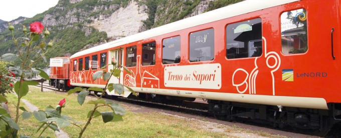 Il “Treno dei Sapori”, un viaggio multisensoriale che coinvolge e stimola tutti i sensi