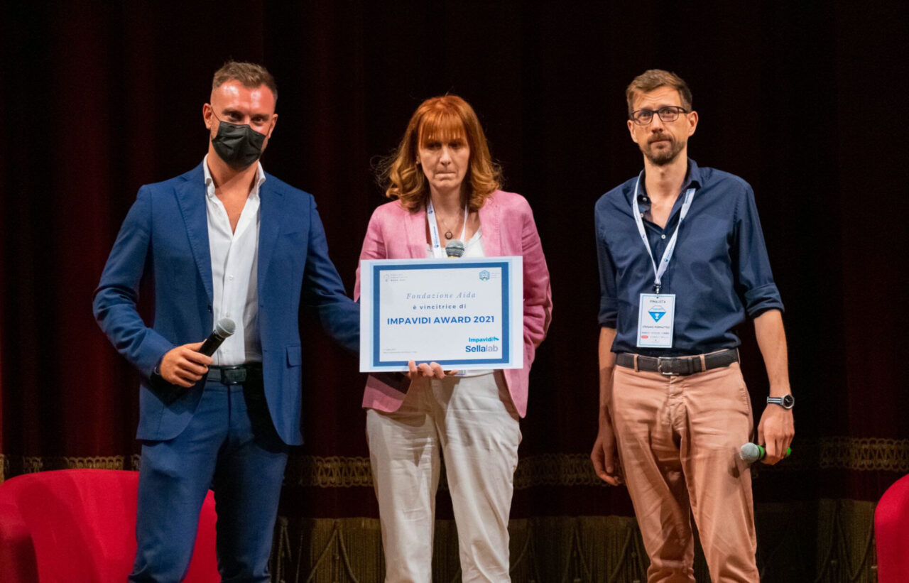 Fondazione Aida di Verona vince la prima edizione del premio “Impavidi 2021”