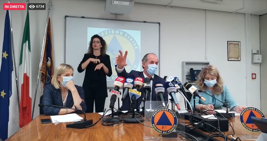 Covid, Zaia: “Due 50enni non vaccinati in terapia intensiva a Verona” | +254 positivi | Dati 13 luglio 2021