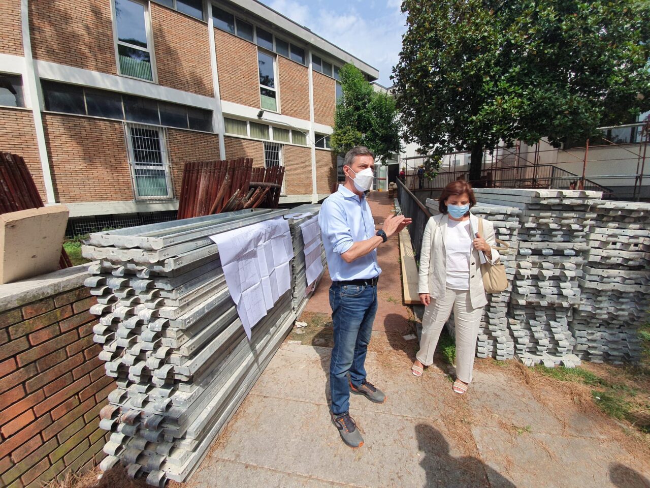 Lavori al dormitorio Camploy, uno spazio sarà per l’housing sociale