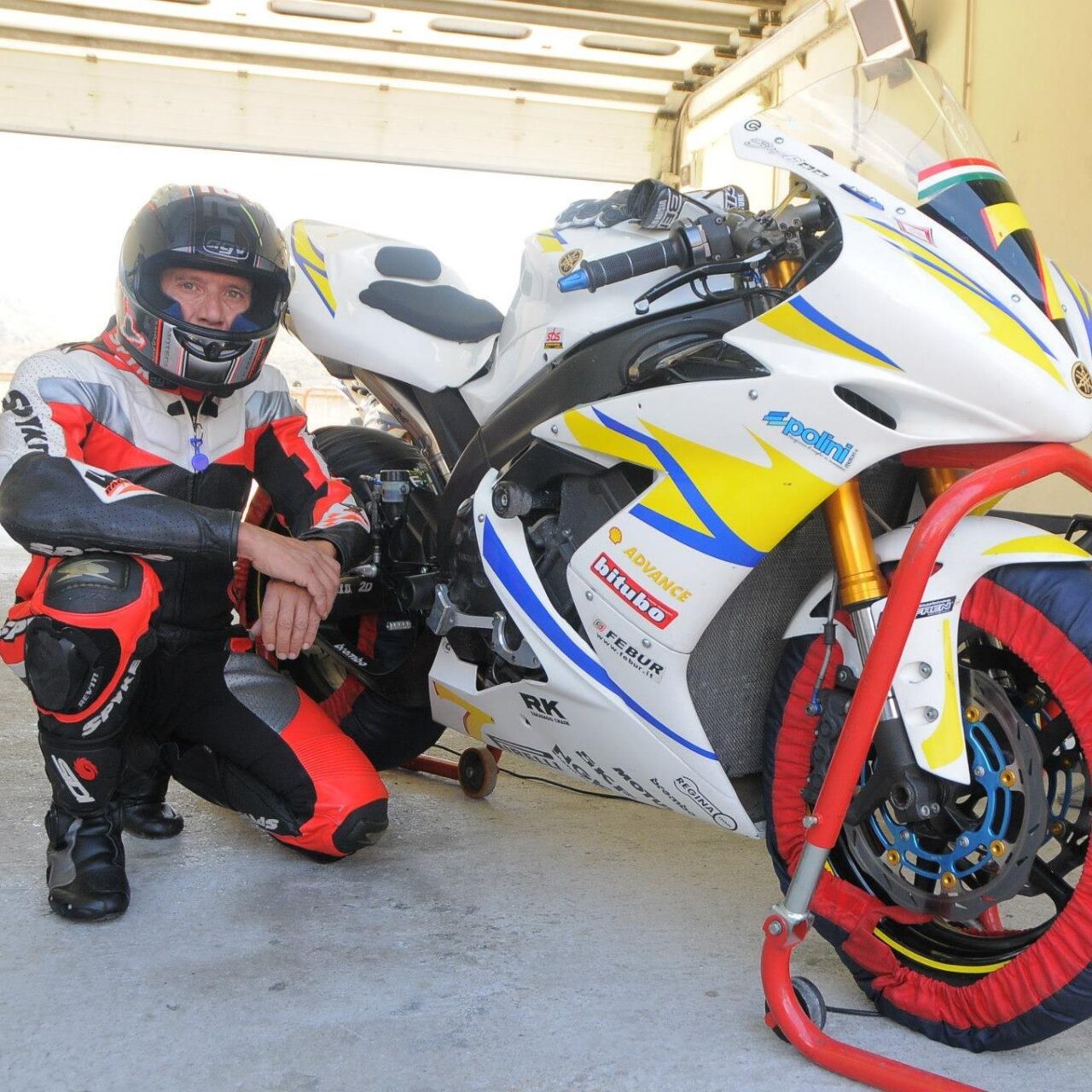 Tragedia all’autodromo di Adria: morto il centauro veronese Roberto Peterà