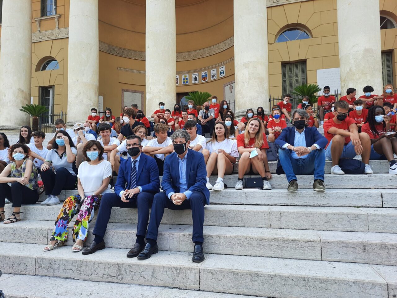 Lavoro concluso per i 445 ragazzi del progetto “Ci sto? Affare fatica”