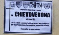 Chievo fa ricorso al Consiglio di Stato, intanto a Verona spunta l'annuncio funebre