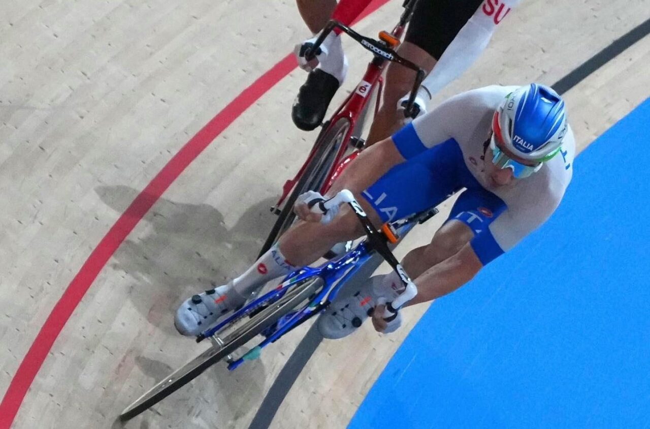 Elia Viviani ha conquistato il bronzo nell’Omnium, Zaia: “Incredibile, grazie!”