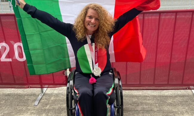Argento per Francesca Porcellato nell’handbike, Zaia: “E’ la storia vivente delle Paralimpiadi”