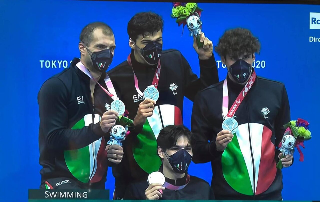 Medaglia d’argento con la staffetta, Sboarina: “Bravissimo Stefano Raimondi!”