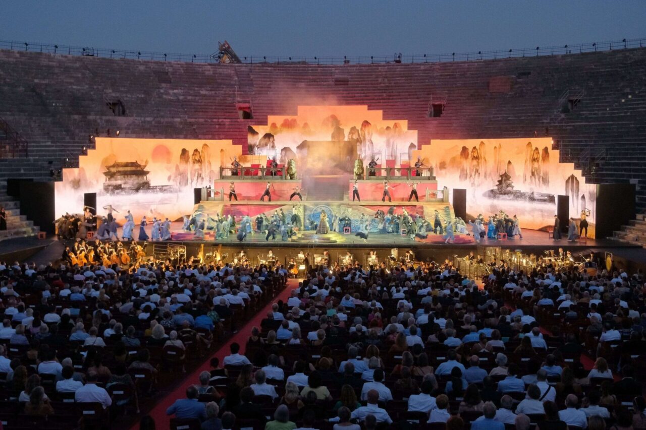 Ultima Turandot con le stelle dell’Opera al Festival dell’Arena