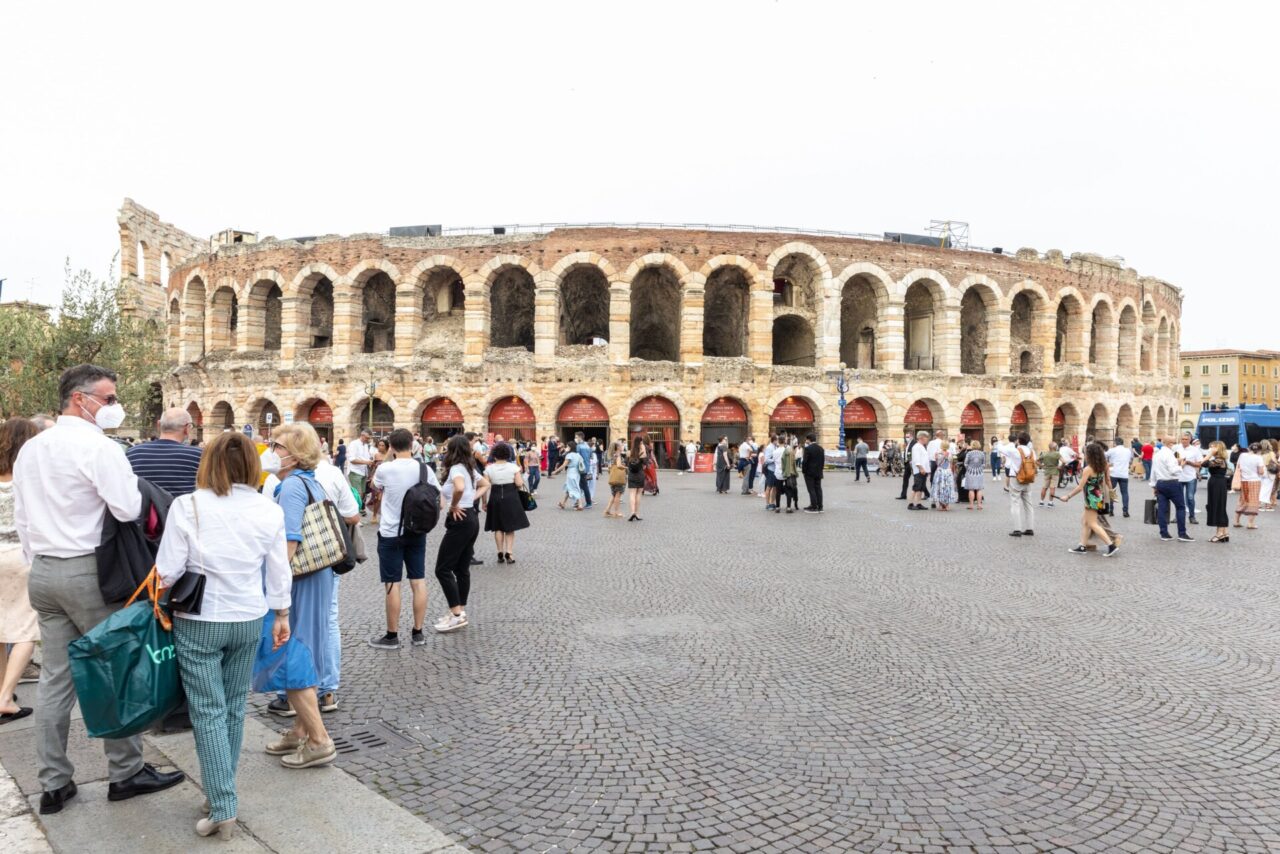 Green Pass per gli spettacoli del 98esimo Opera Festival all’Arena, attivo il servizio di verifica