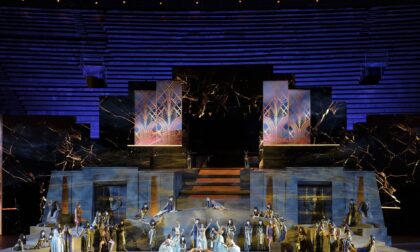 Daniel Oren sul podio di Aida, regina dell'Arena di Verona Opera Festival