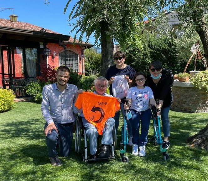 Fidas Verona con la “Caminar donando” sostiene la ricerca per l’osteogenesi imperfetta