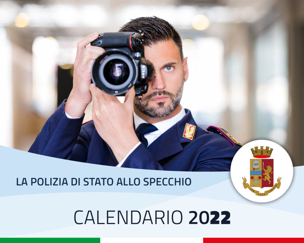 Calendario della Polizia solidale: il ricavato sostiene acquisto vaccini per Paesi poveri