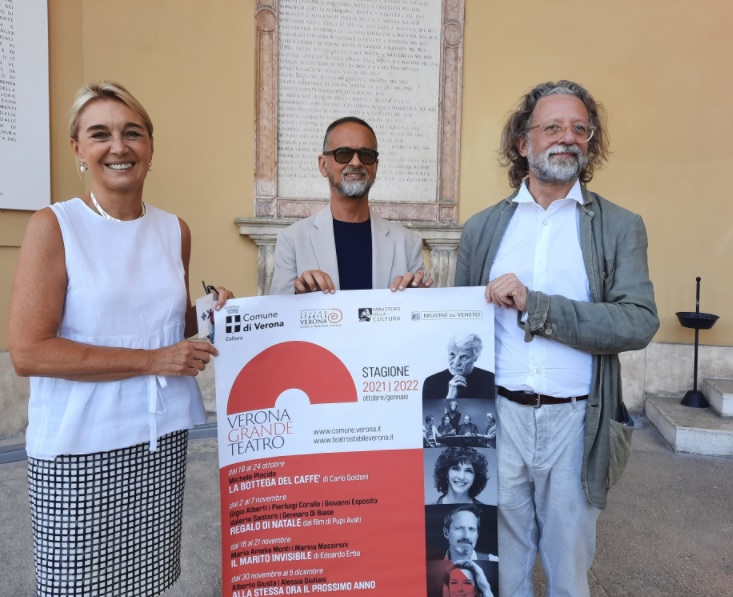 Placido, Guerritore e Morante, grandi nomi per la stagione teatrale veronese