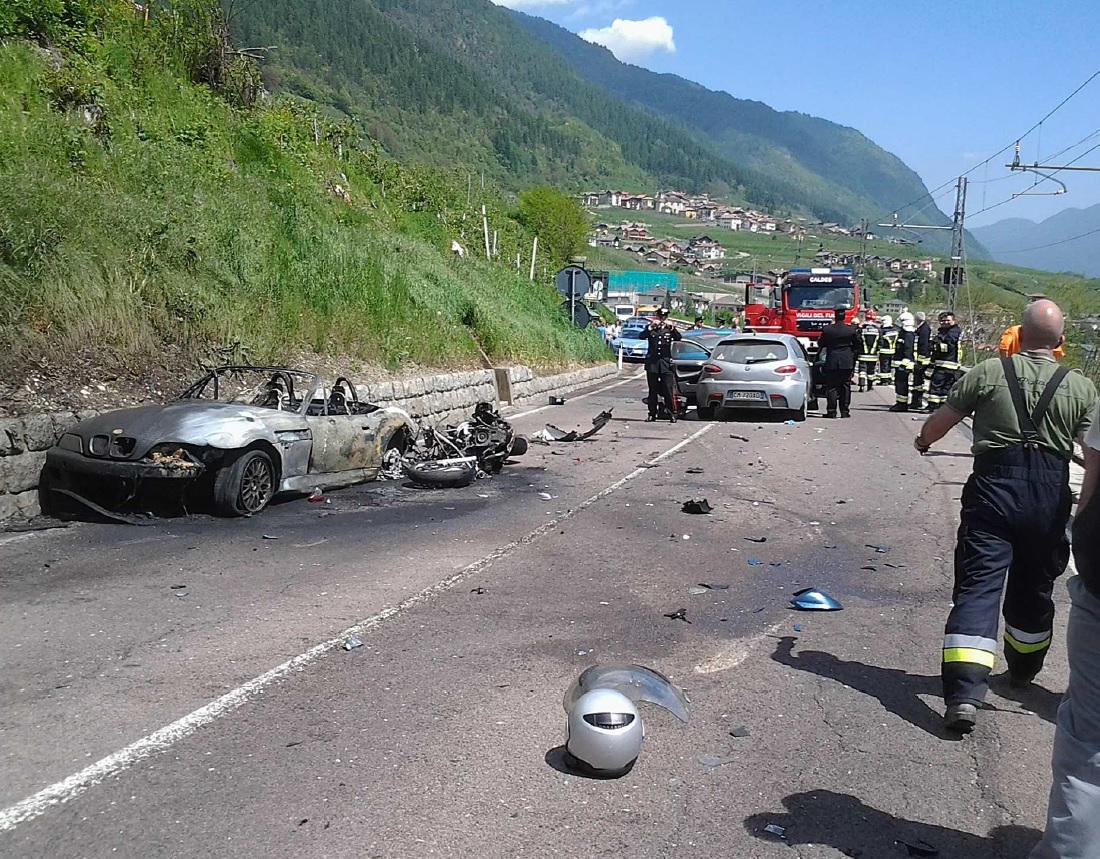Cadde in moto rimanendo paralizzata: maxi risarcimento per una 36enne