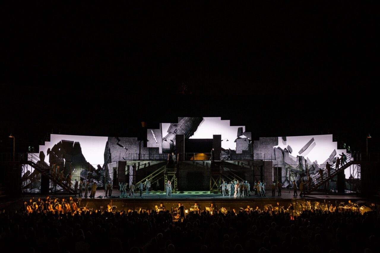 Nabucco, verdiano “doc” all’Arena di Verona Opera Festival
