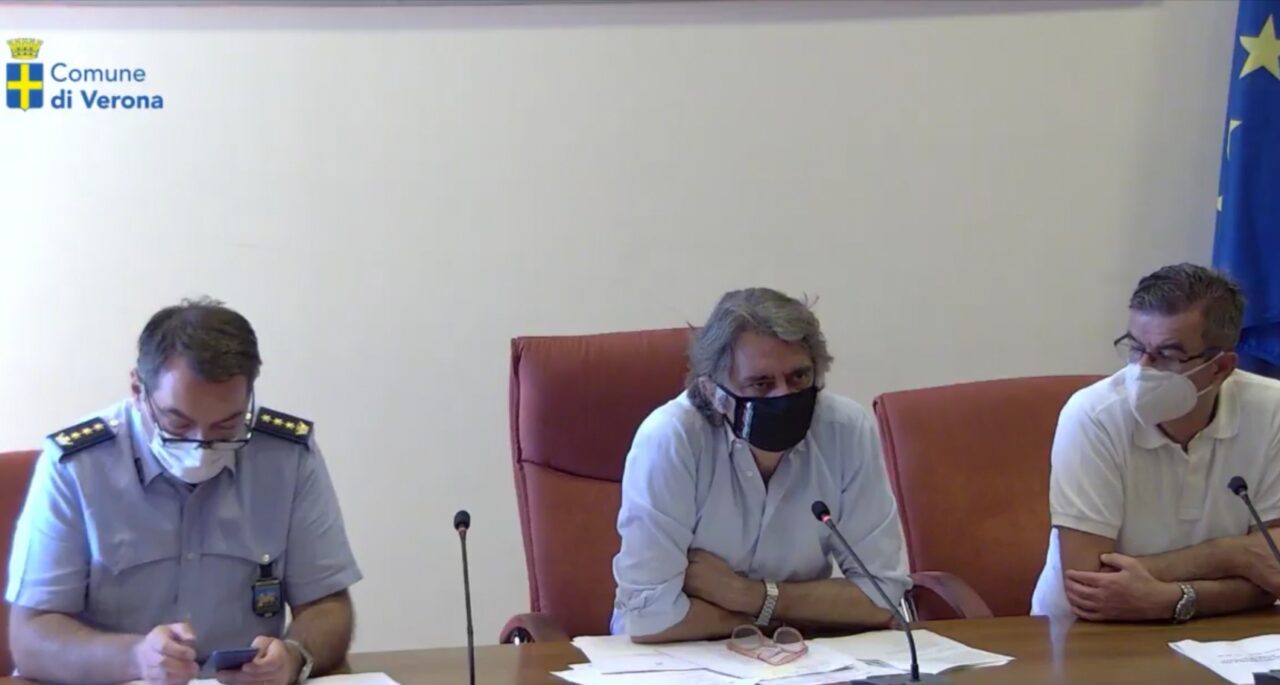 Sboarina: “Con il Green Pass temiamo il rischio assembramenti all’ingresso dell’Arena”