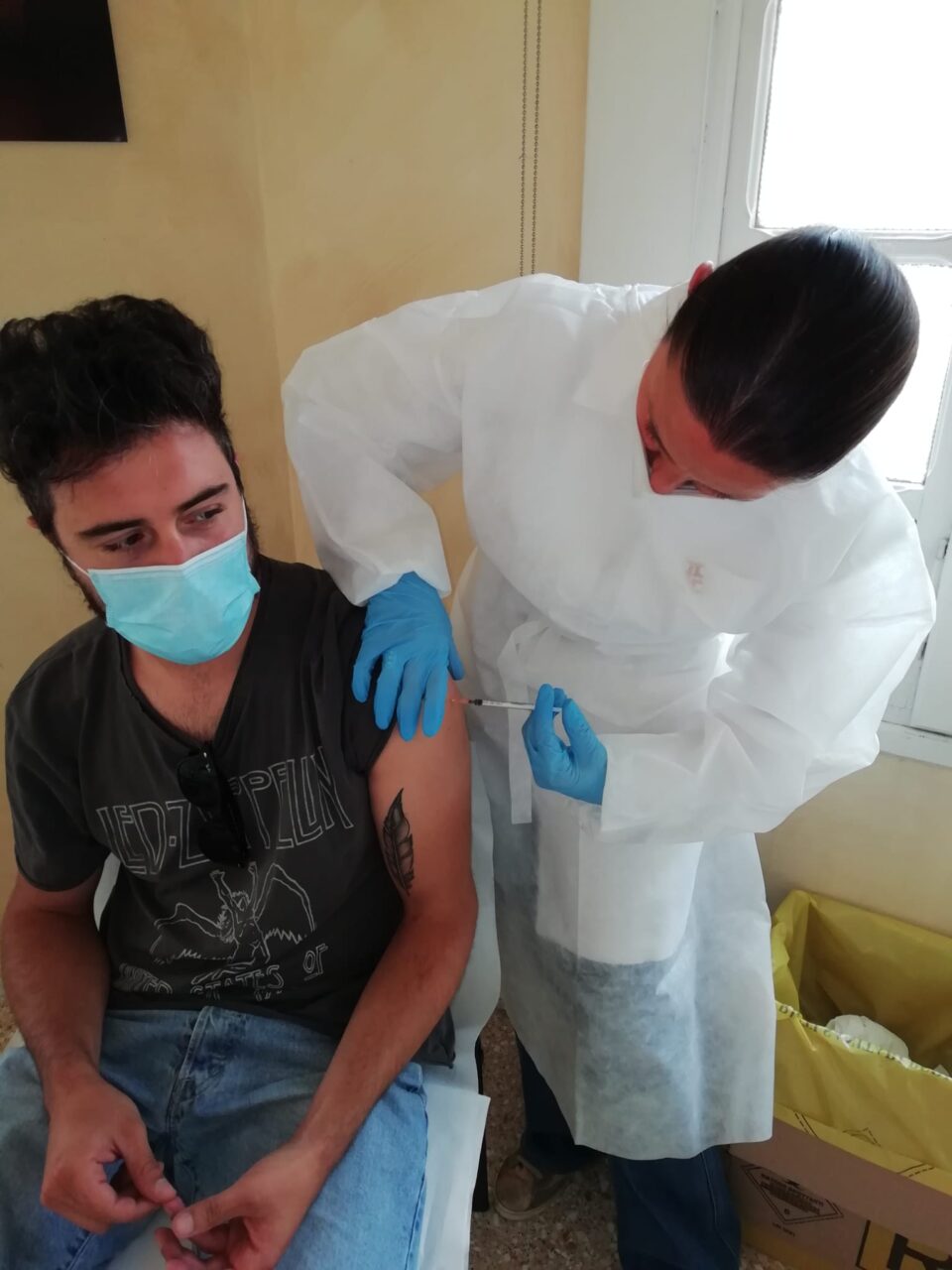 Verona prima nelle vaccinazioni anti Covid in farmacia