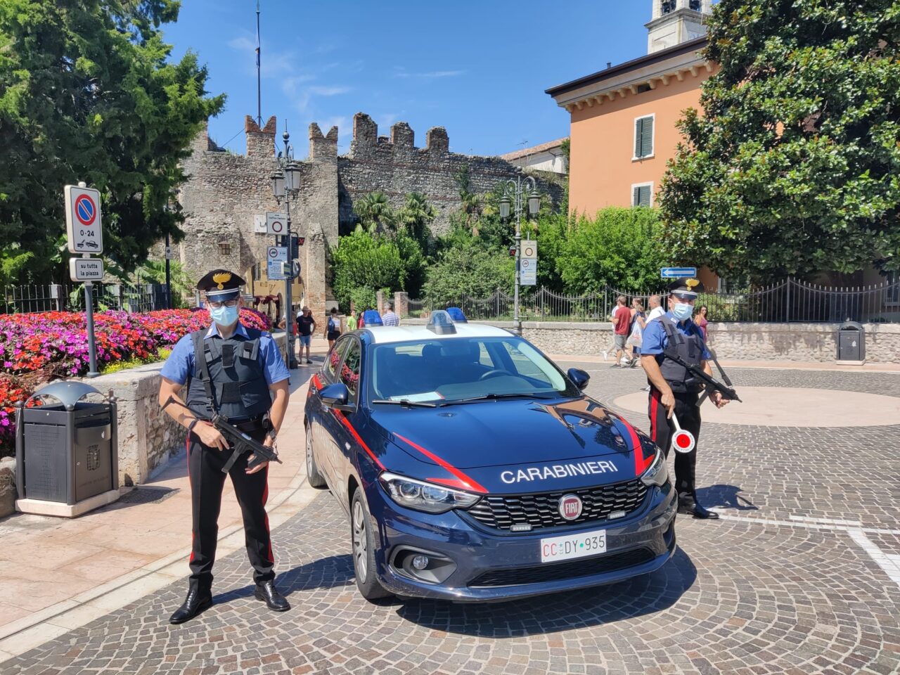 Lazise, arrestato trentanovenne per possesso di materiale pedopornografico