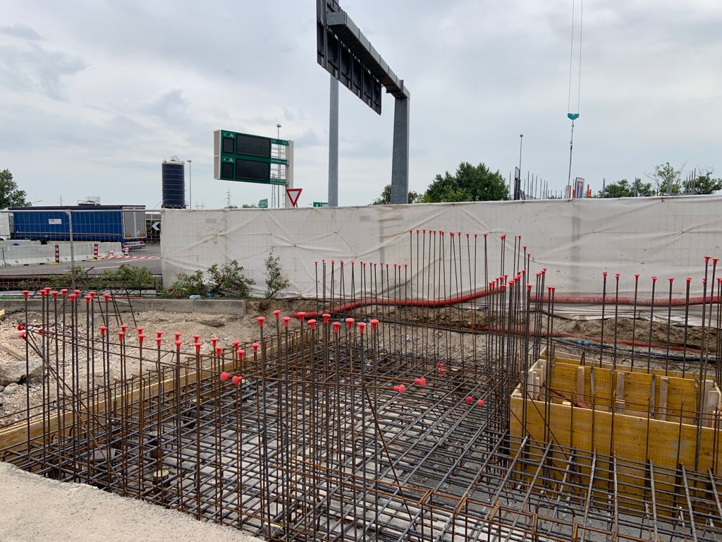 Rivoluzione al casello di Verona Nord, cantiere in corso. Sboarina: “Nodo sempre più strategico”