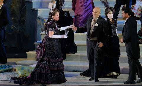 Grigolo e Yoncheva per un’ultima volta insieme ne La Traviata all’Arena di Verona