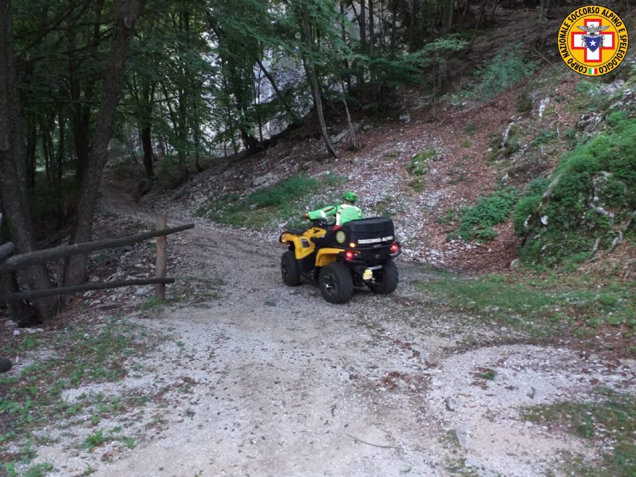 Turista tedesco bloccato in un vaio sul Monte Baldo: ritrovato dopo ore di ricerche