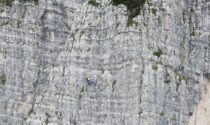 Alpinista veronese precipita dalla parete per una quarantina di metri: è grave
